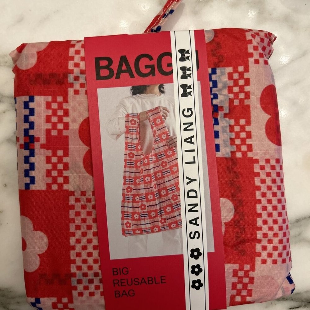 Baggu Sandy Liang Standard Reusable Bag Eco Bag NEW